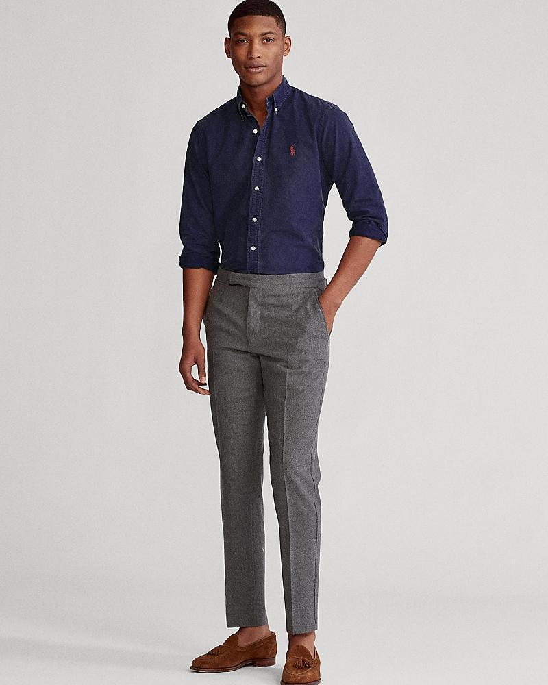 Polo Ralph Lauren Solid Oxford Long Product Image