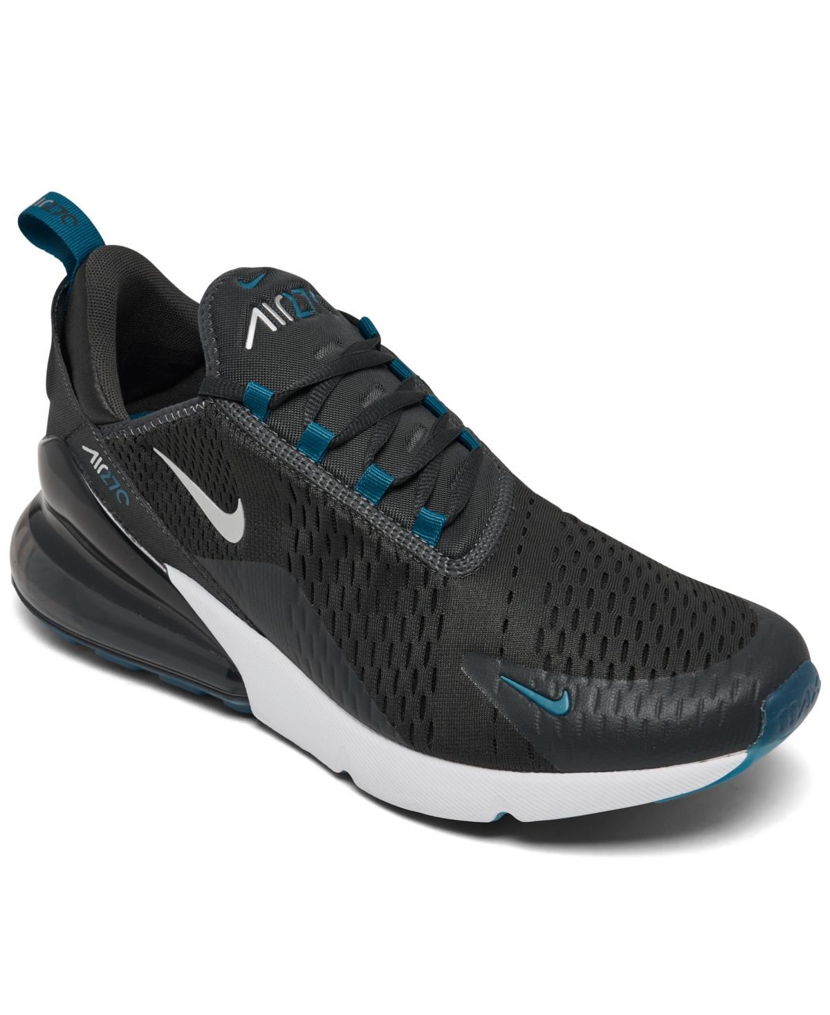 Air Max 270 Sneaker In Anthracite/metallic Silver Product Image