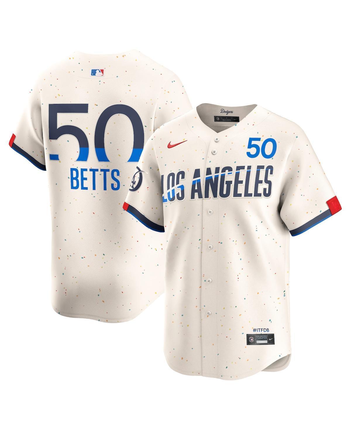 Mookie Betts Los Angeles Dodgers City Connect Nike Men's Dri-FIT ADV MLB Limited Jersey Product Image