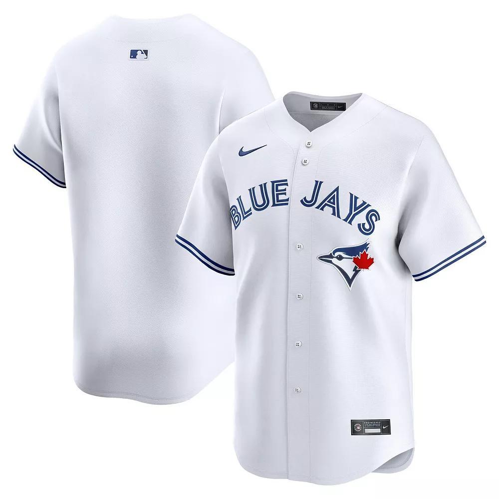 Men's Nike White Toronto Blue Jays Home Limited Jersey, Size: XL, Jay White Product Image