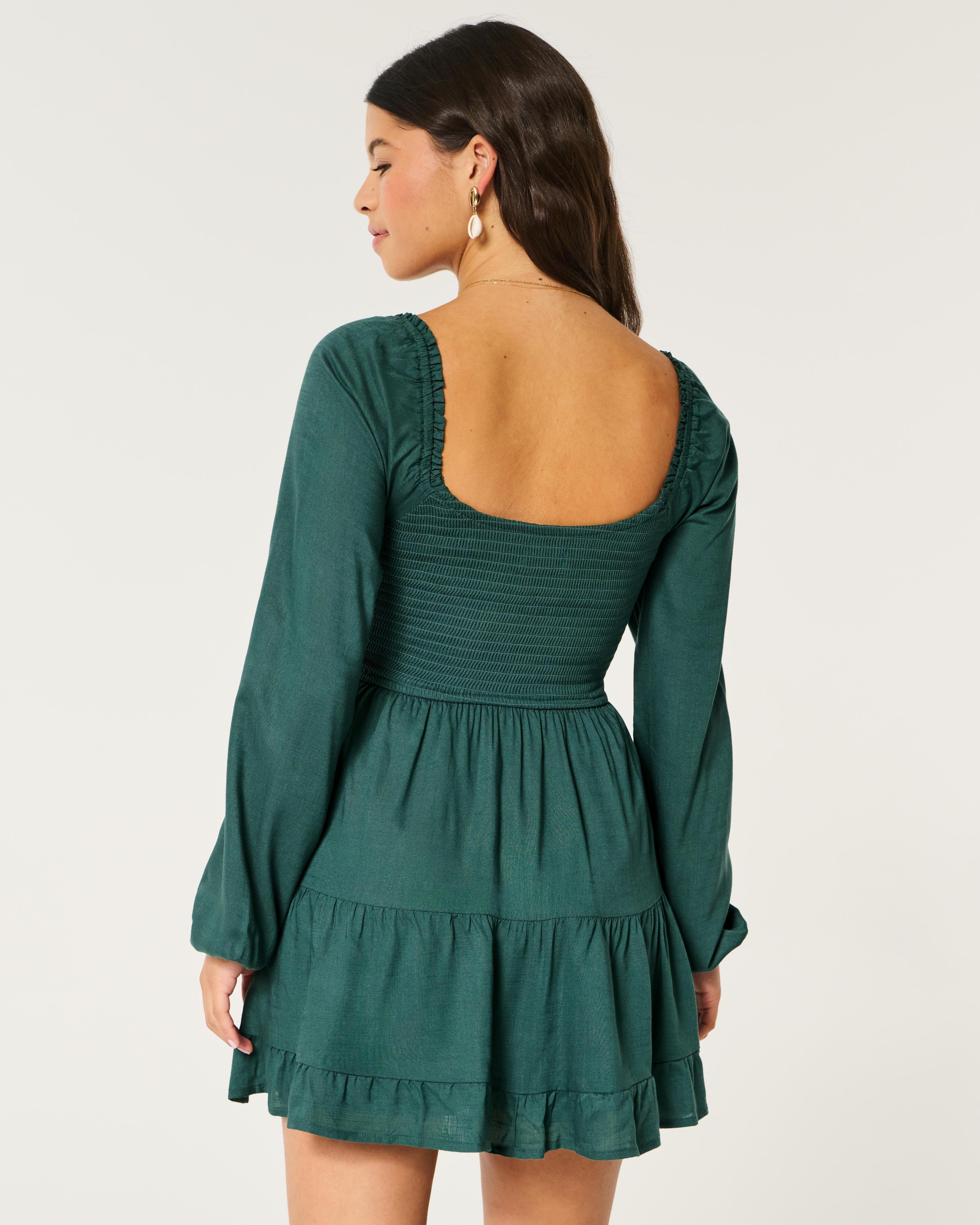 On/Off the Shoulder Skort Dress Product Image