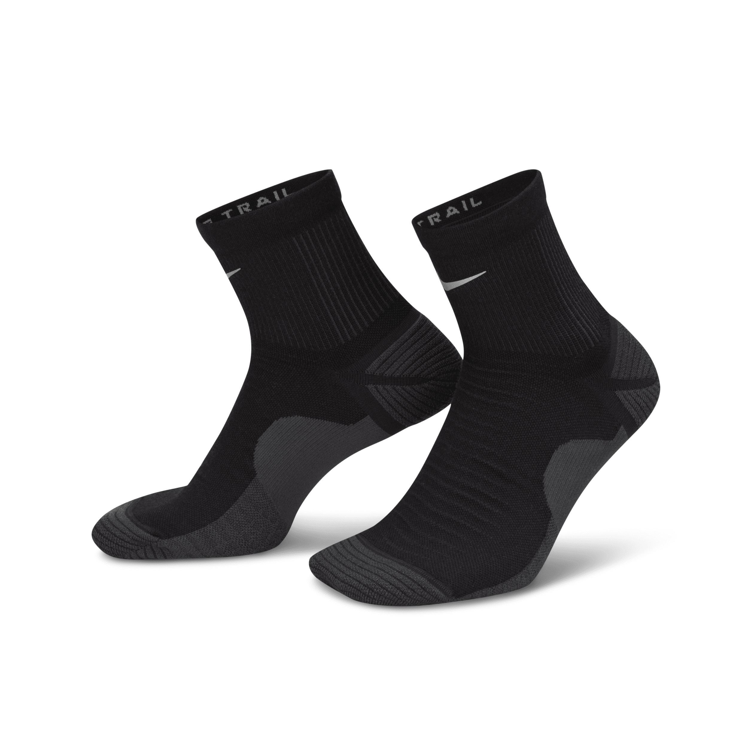 Nike Unisex Trail Running Ankle Socks (1 Pair) | HF7155-010 Product Image