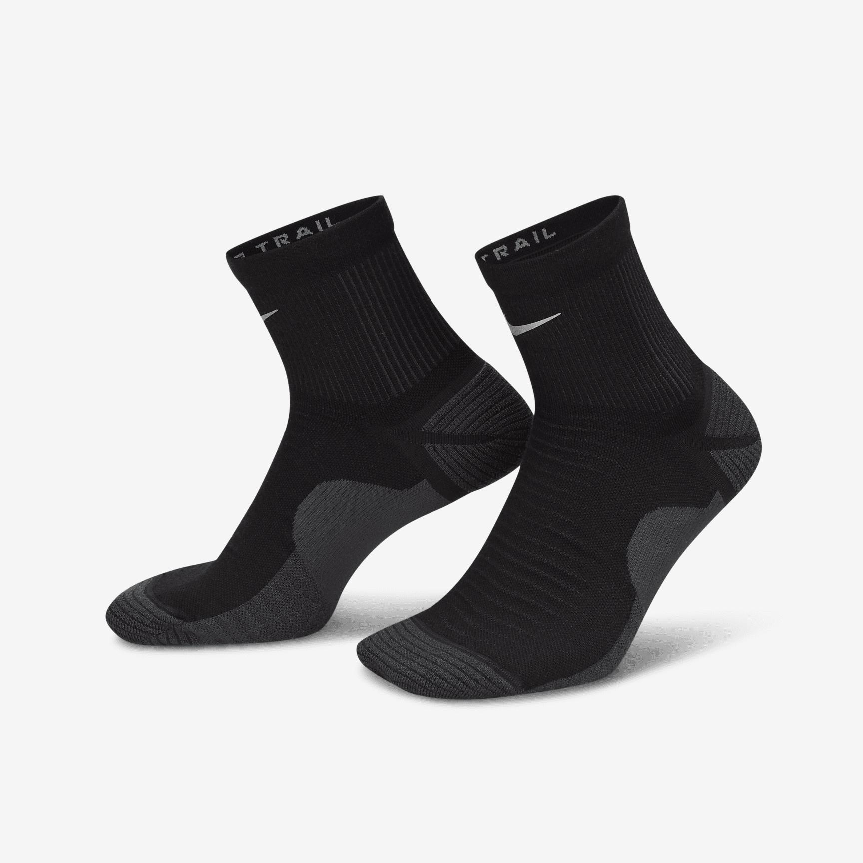 Nike Unisex Trail Running Ankle Socks (1 Pair) | HF7155-010 Product Image