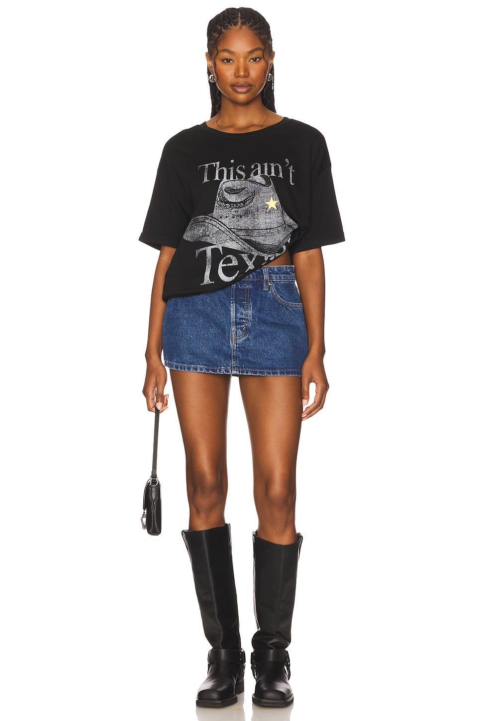 This Aint Texas Oversized Tee The Laundry Room Product Image
