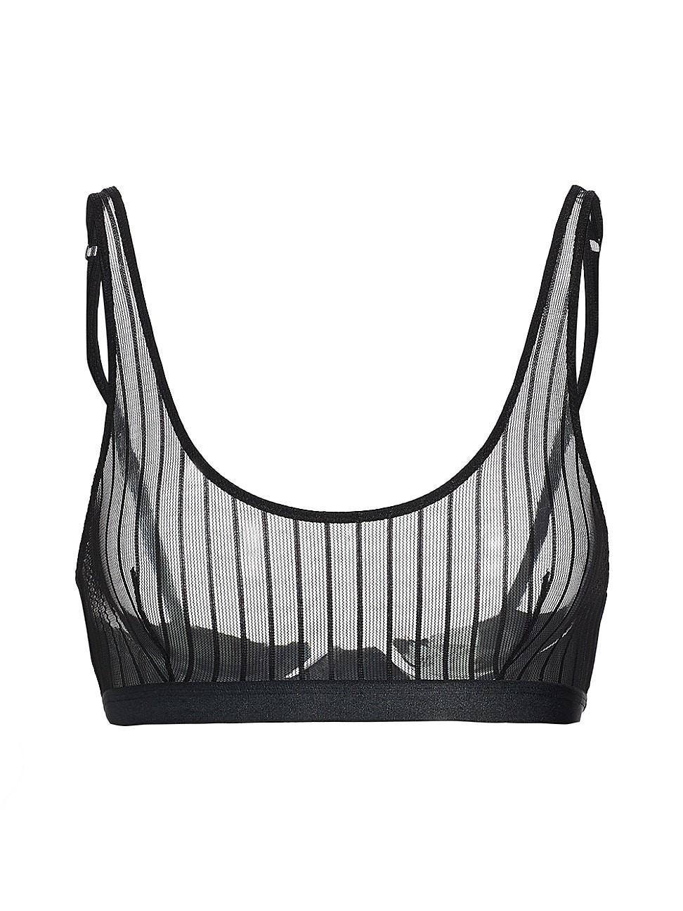 Womens Shadow Stripe Shadow Stripe Bralette Product Image