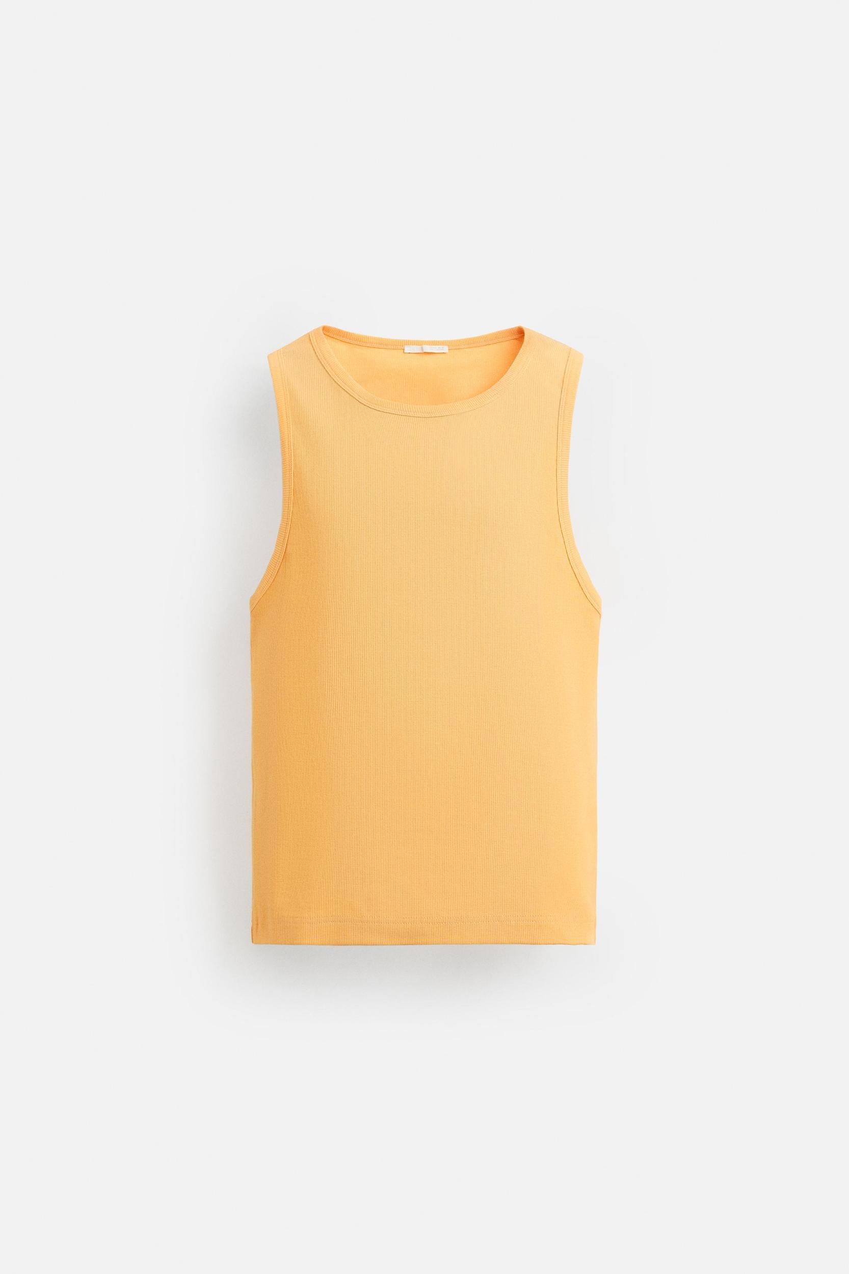 RIBBED TANK TOP Product Image