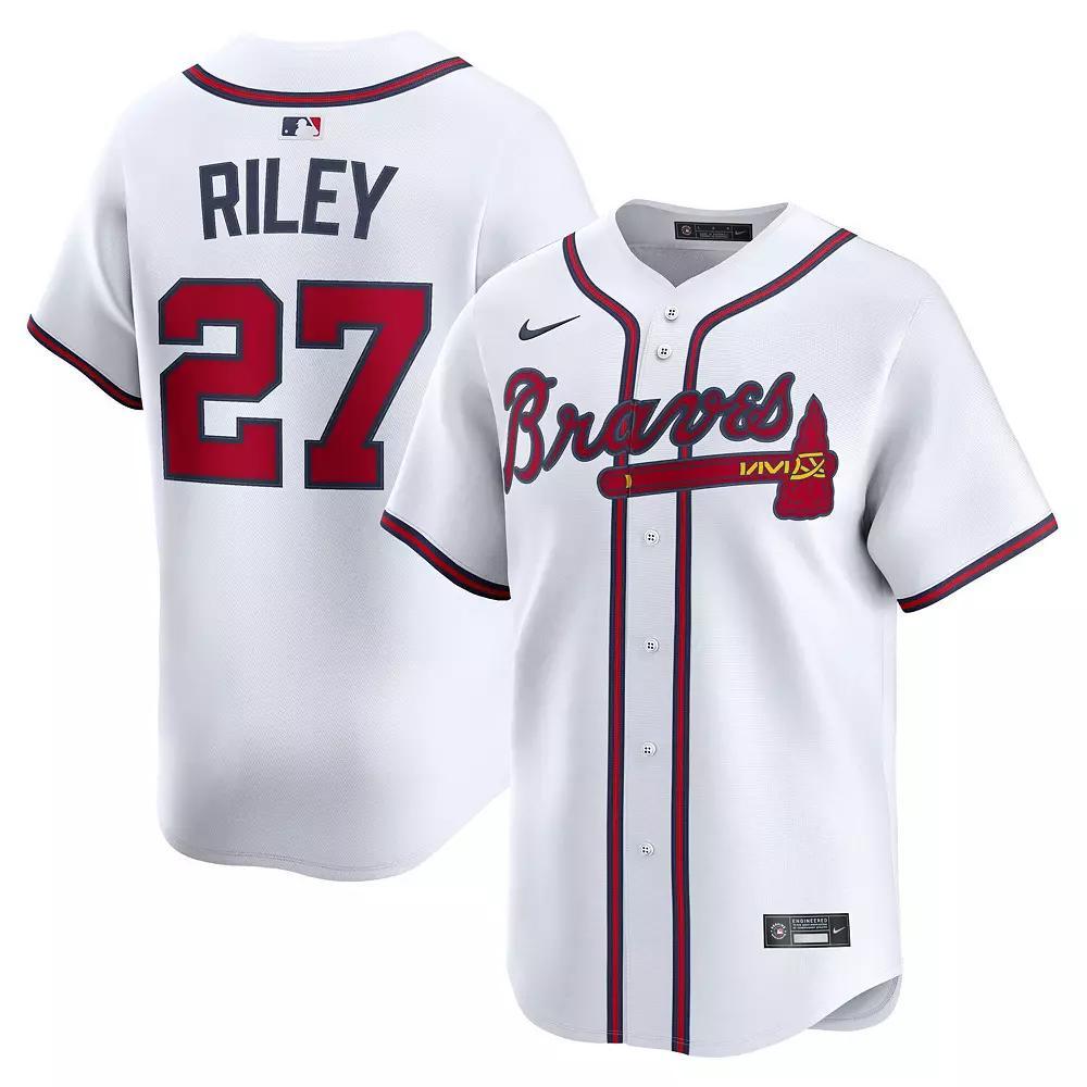Austin Riley Atlanta Braves Nike Mens Dri-FIT ADV MLB Limited Jersey | LM25AWHOAW9-6Y1 Product Image
