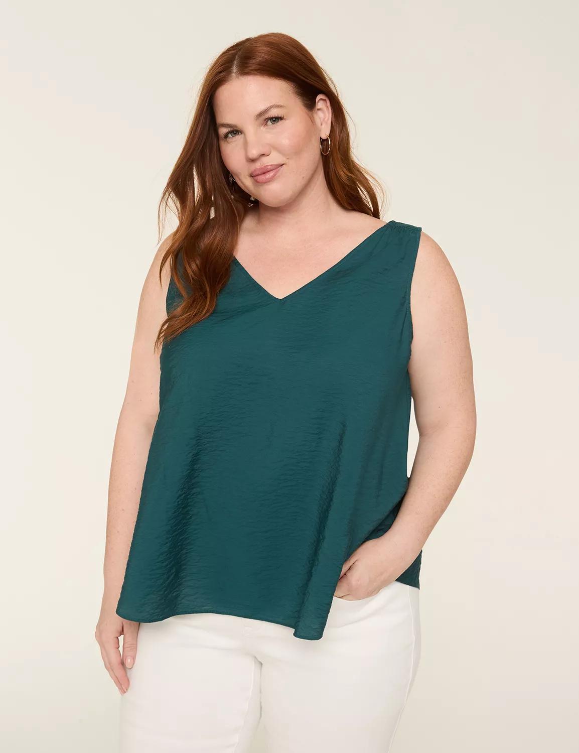 Swing V-Neck Tank Product Image