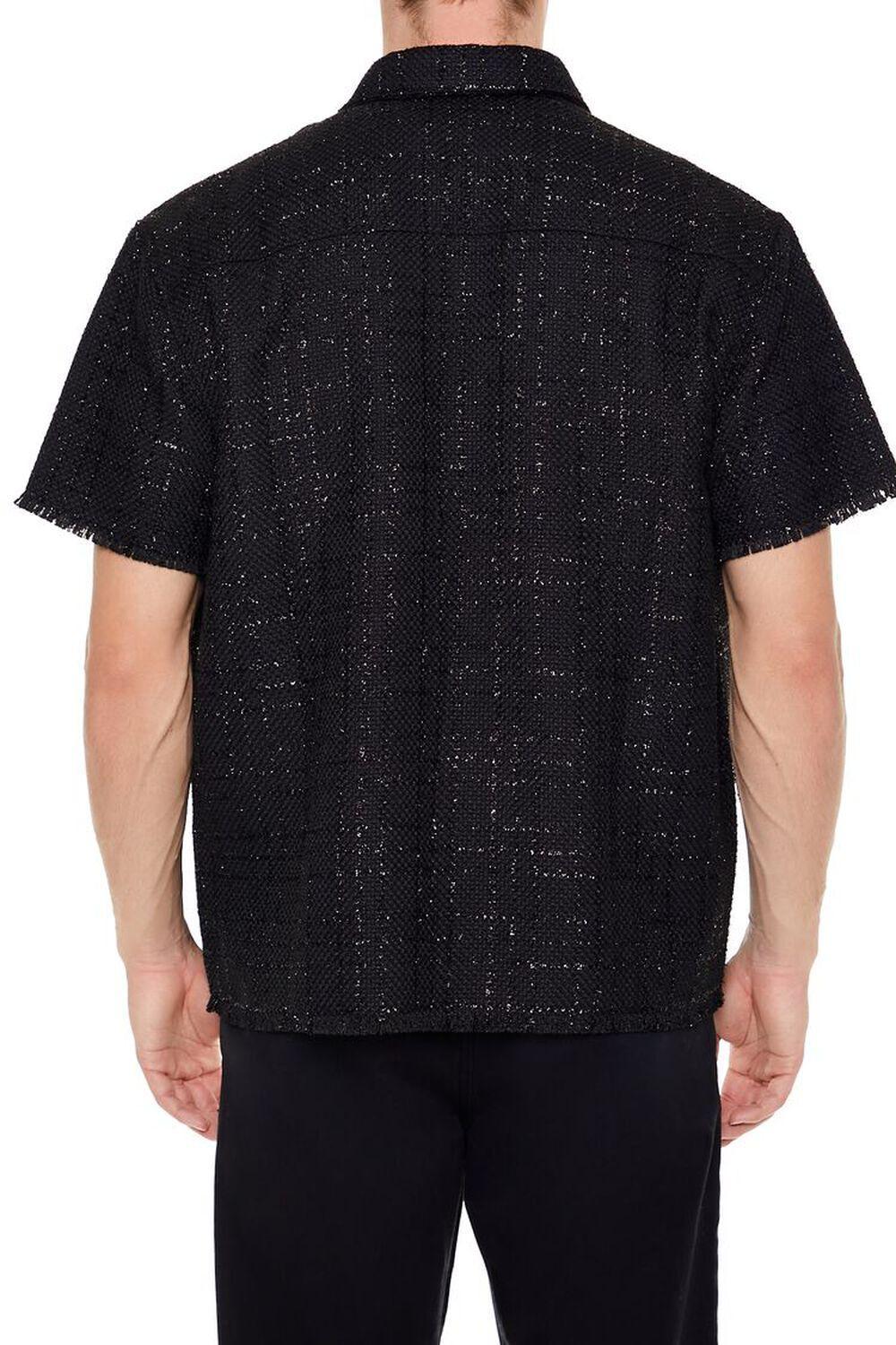 Textured Boucle Shirt | Forever 21 Product Image