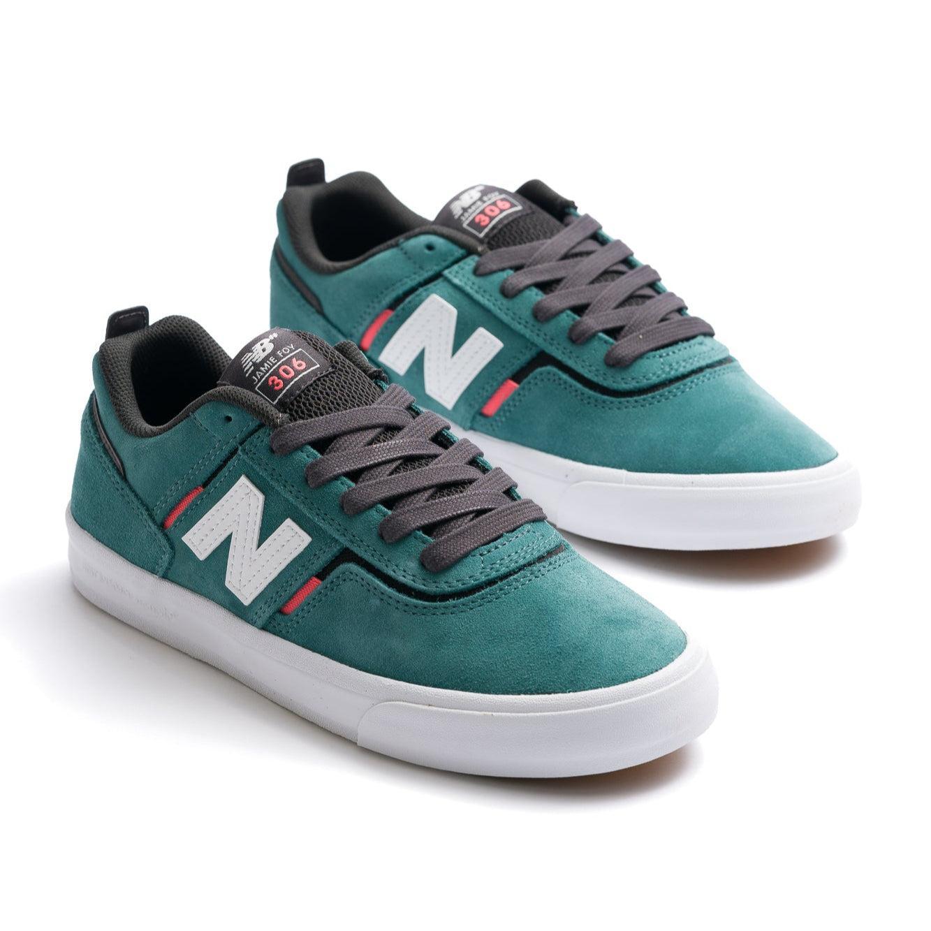 New Balance Numeric Jamie Foy 306 - New Spruce/White Product Image
