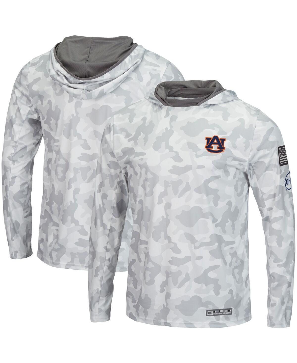 Men's Colosseum Arctic Camo Alabama Crimson Tide OHT Military Appreciation Long Sleeve Hoodie Top, Size: 2XL, Team Product Image