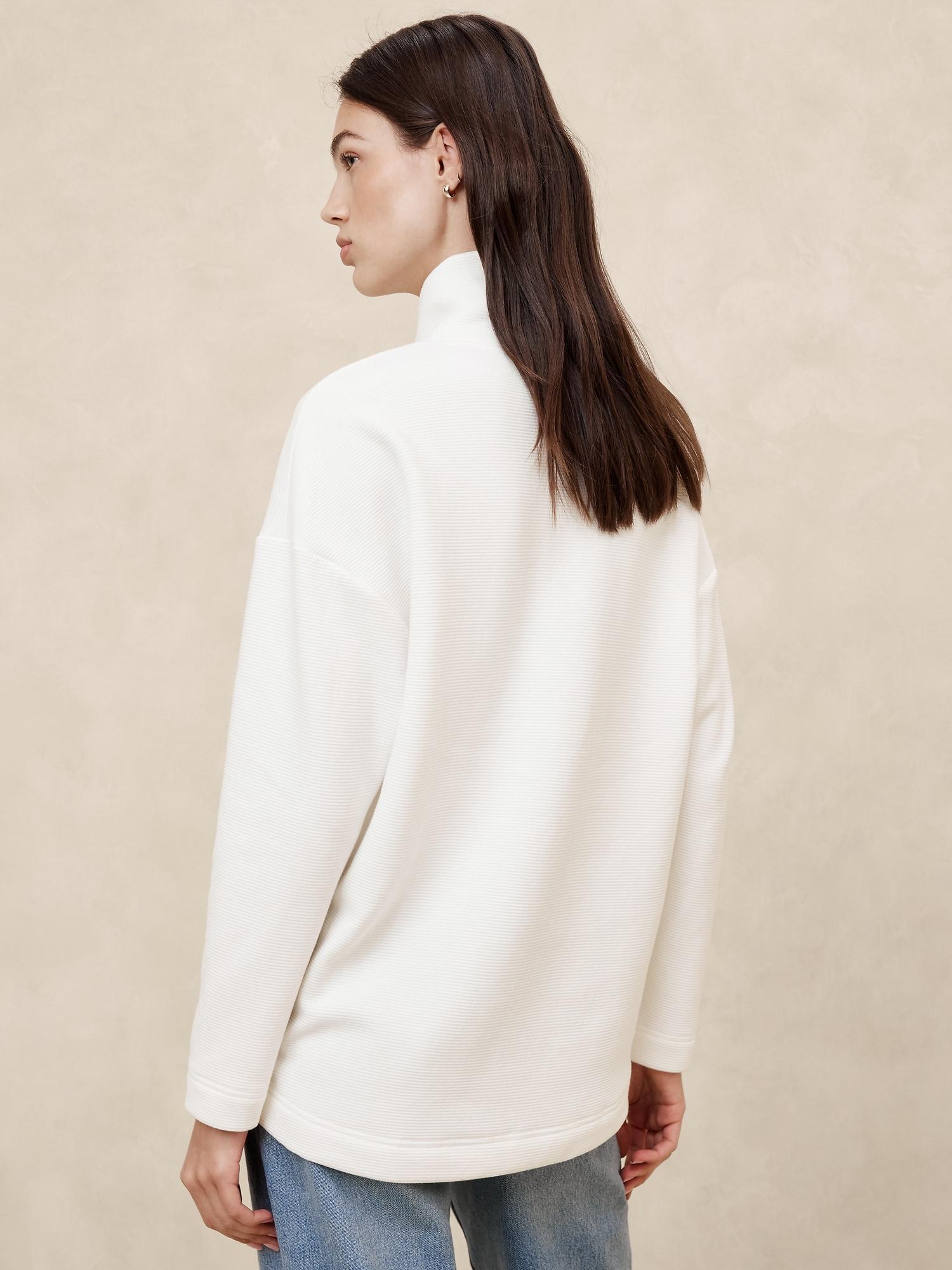 Ottoman Tunic Sweatshirt Product Image