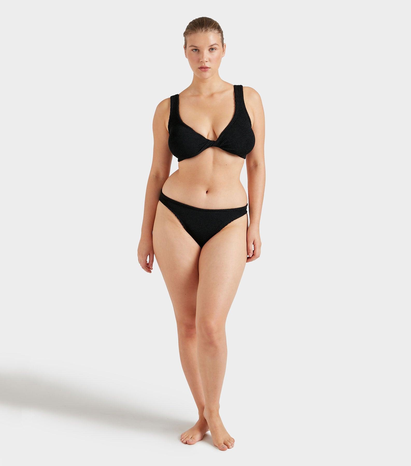 Coverage Juno Bikini - Black Product Image