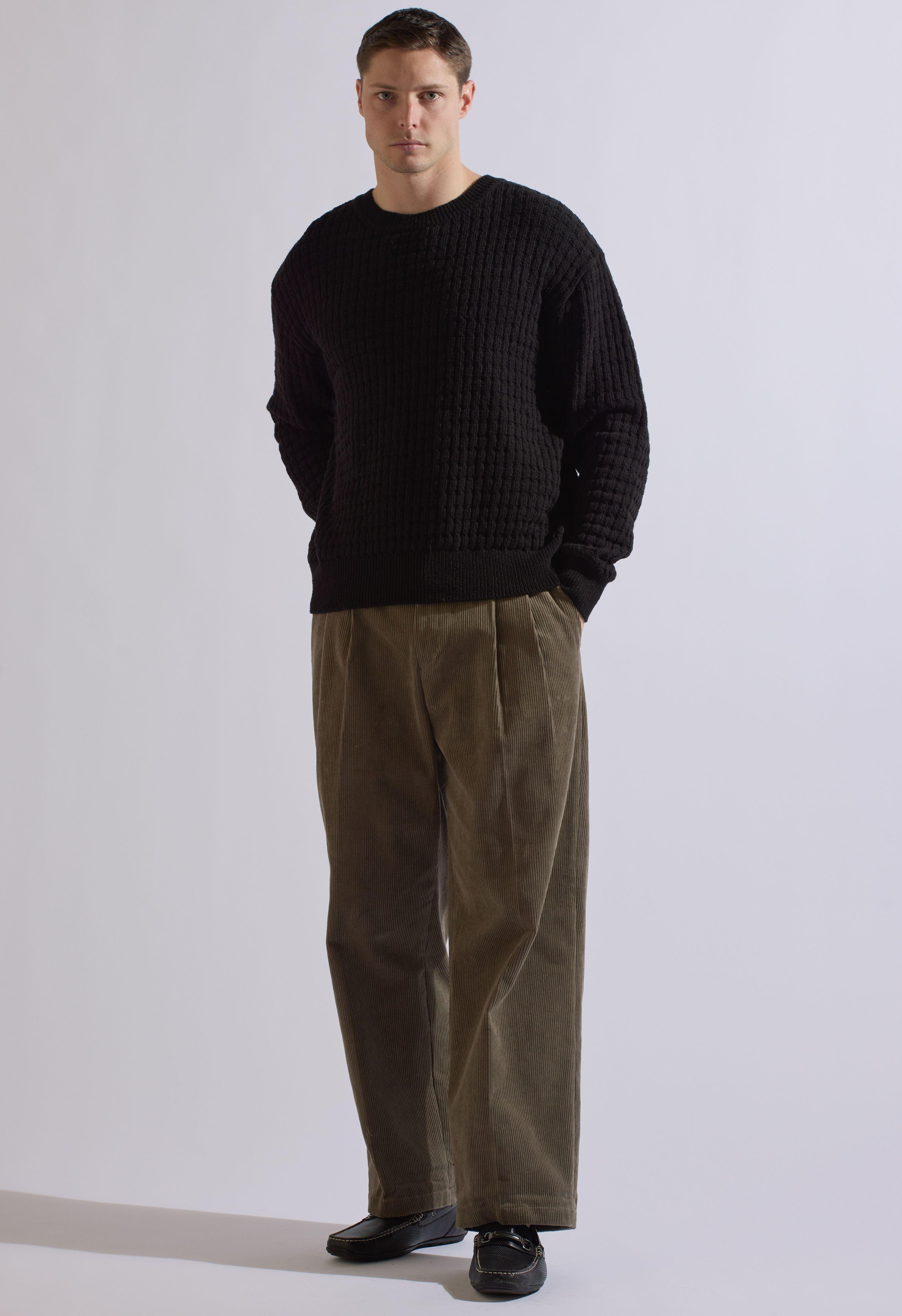 Manny Corduroy Pant in Green Product Image