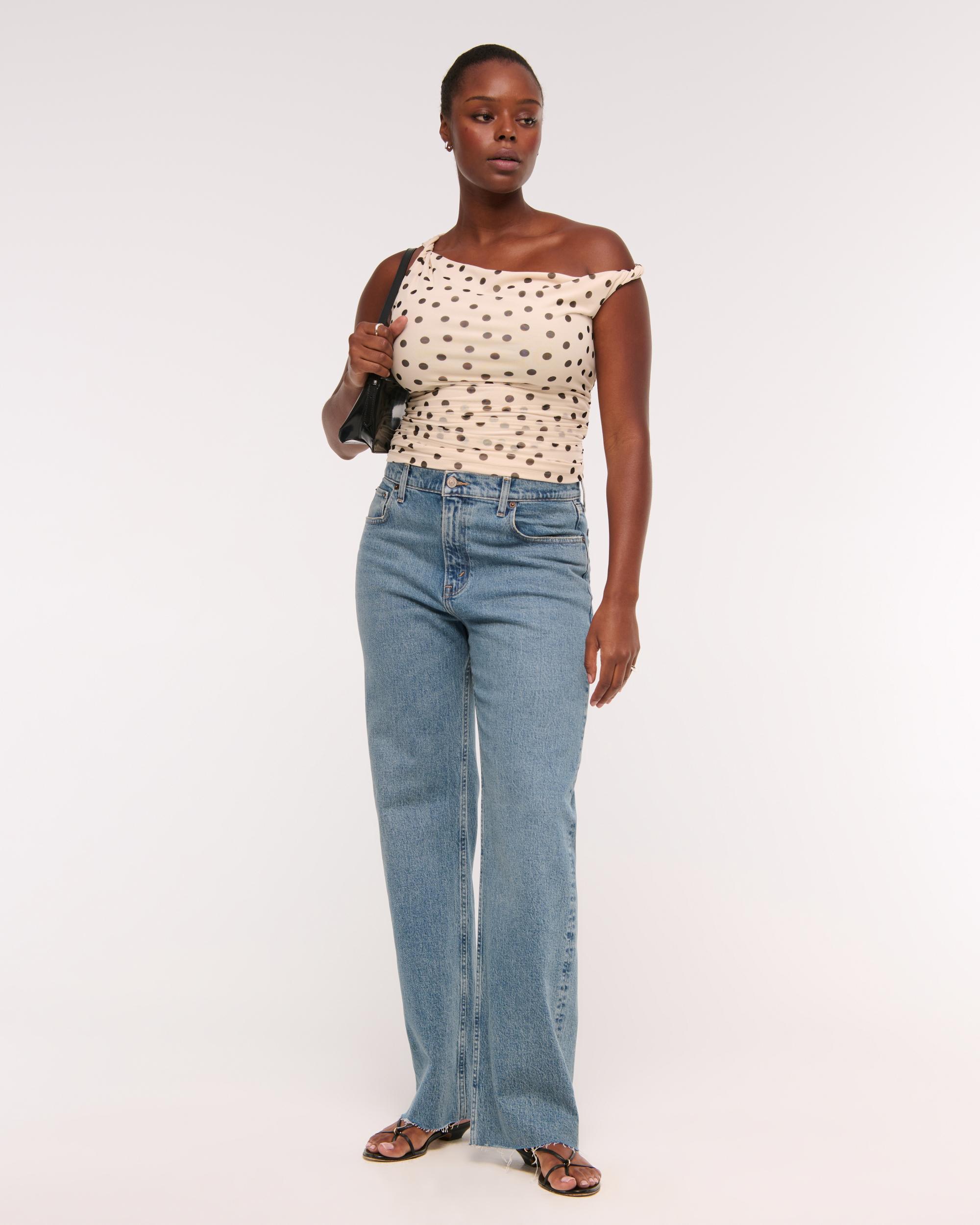 High Rise 90s Relaxed Jean Product Image