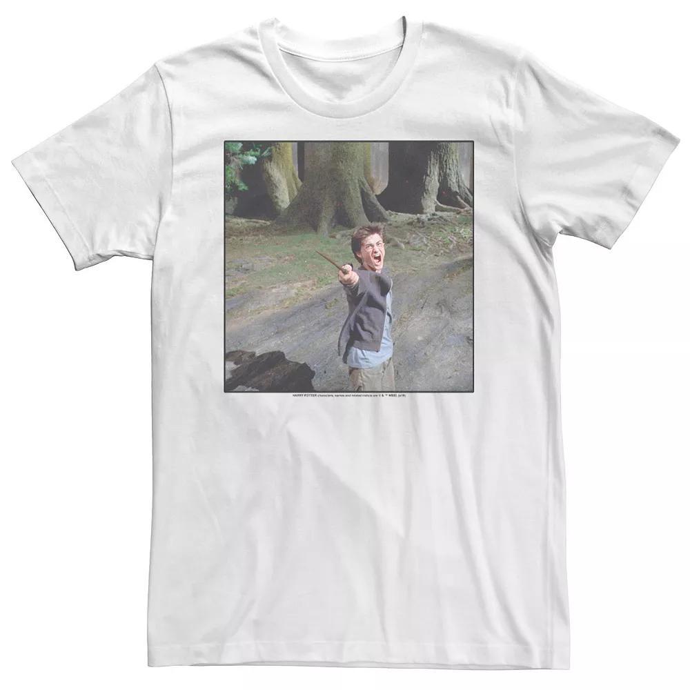 Men's Harry Potter Expecto Patronus Photo Tee,  Product Image