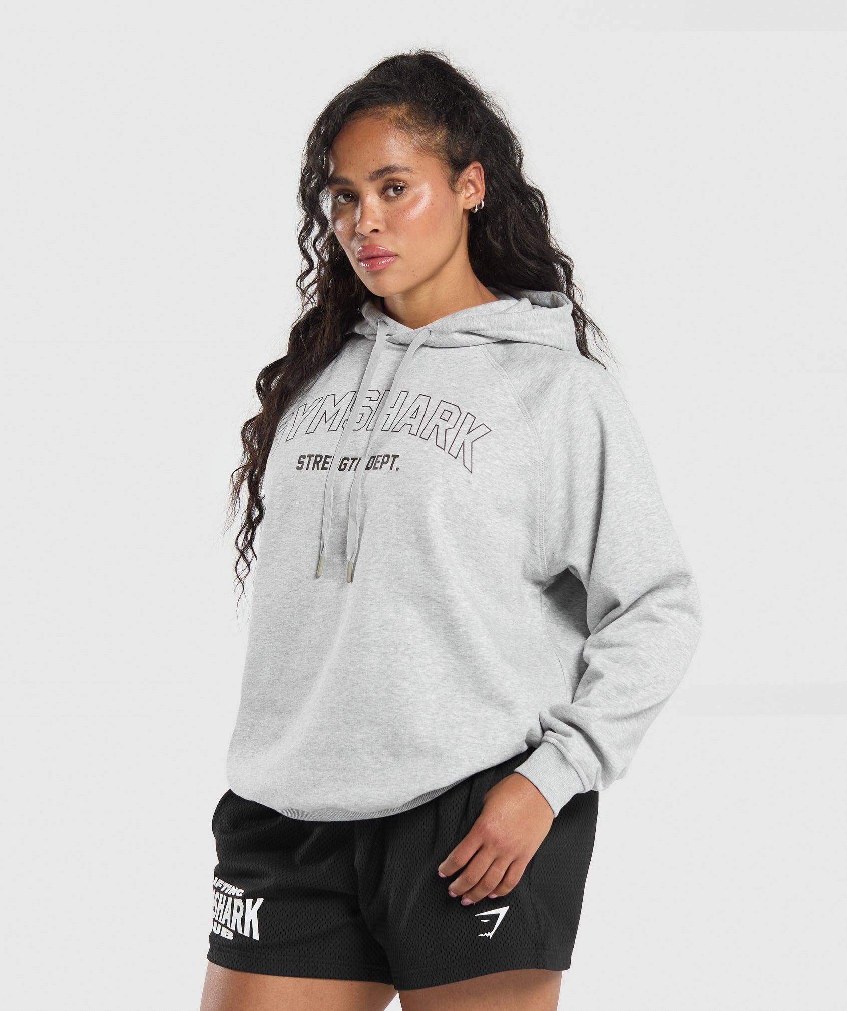 Strength Department Oversized Hoodie Product Image