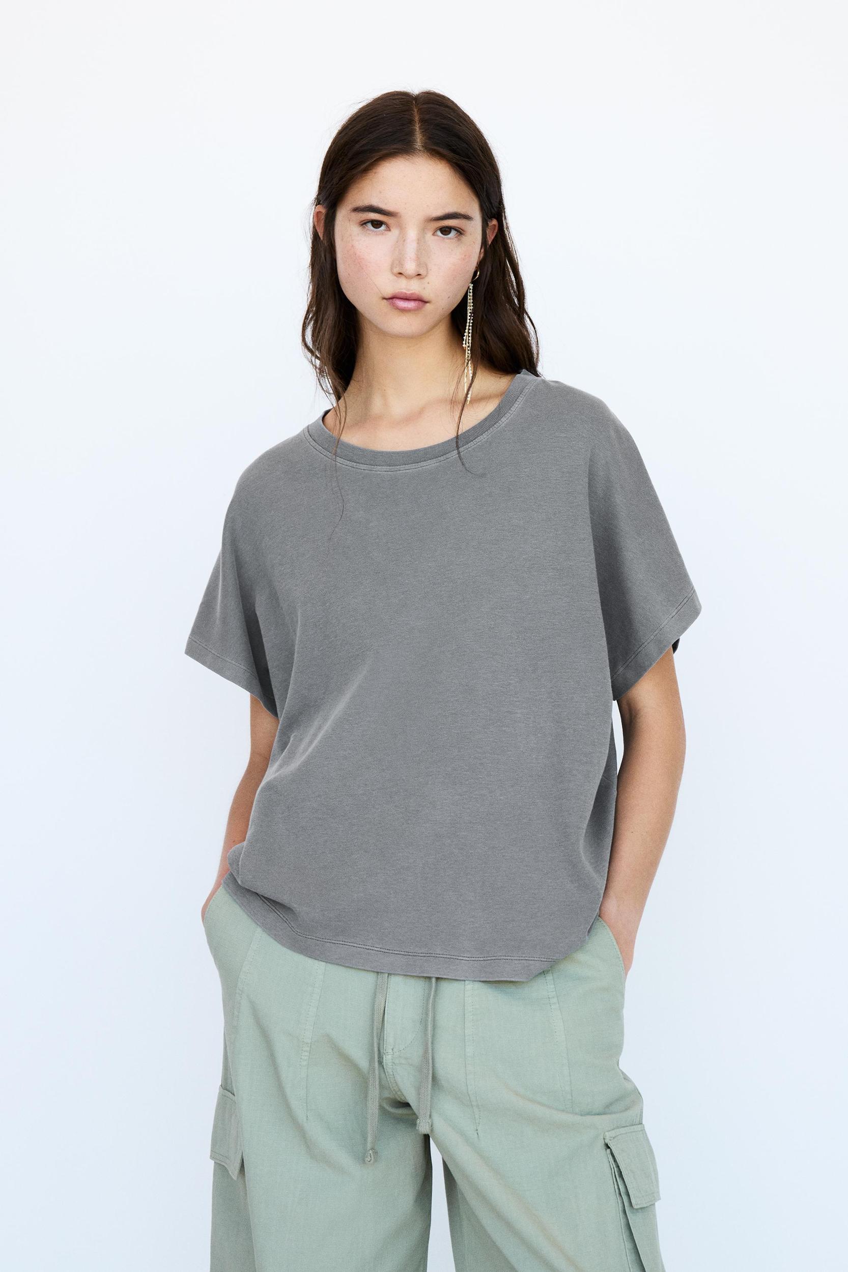 Basic oversized T-shirt Product Image