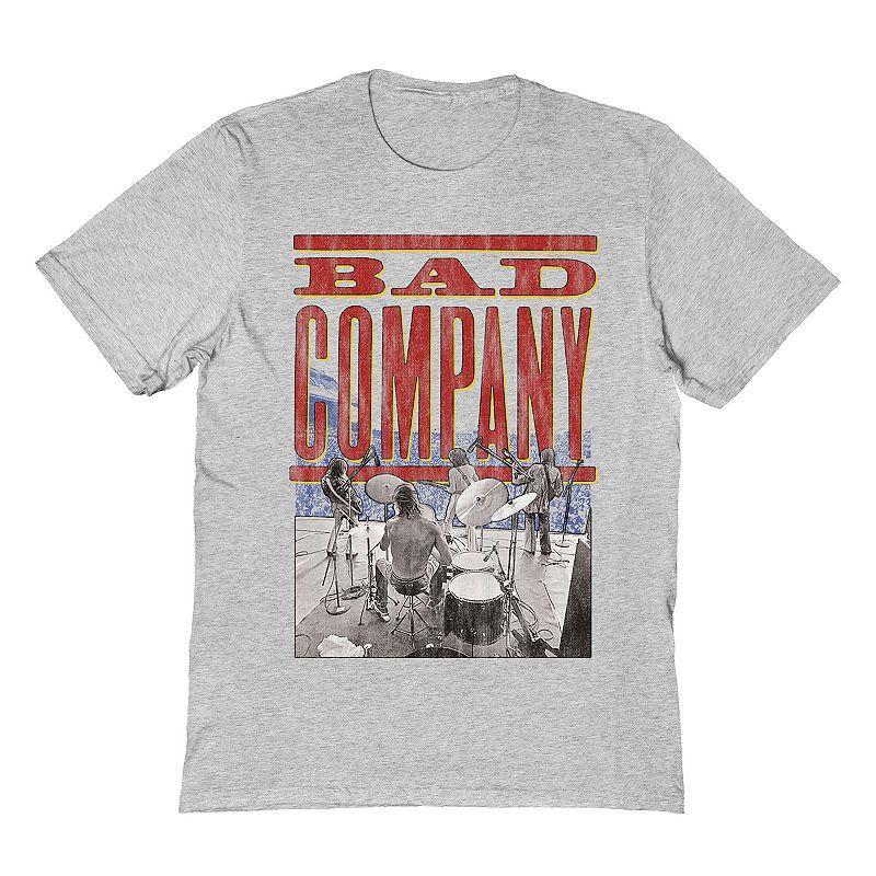 Men's Bad Company Tee, Size: Small, Sport Gray Product Image