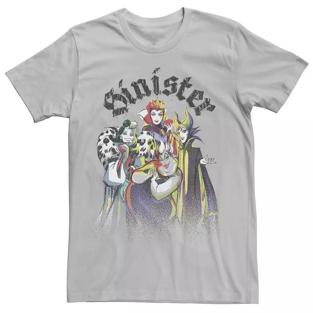 Men's Disney Villains Sinister Group Tee,  Product Image