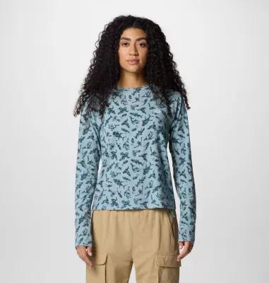 Columbia Womens PFG Uncharted Knit Long Sleeve Shirt- Product Image