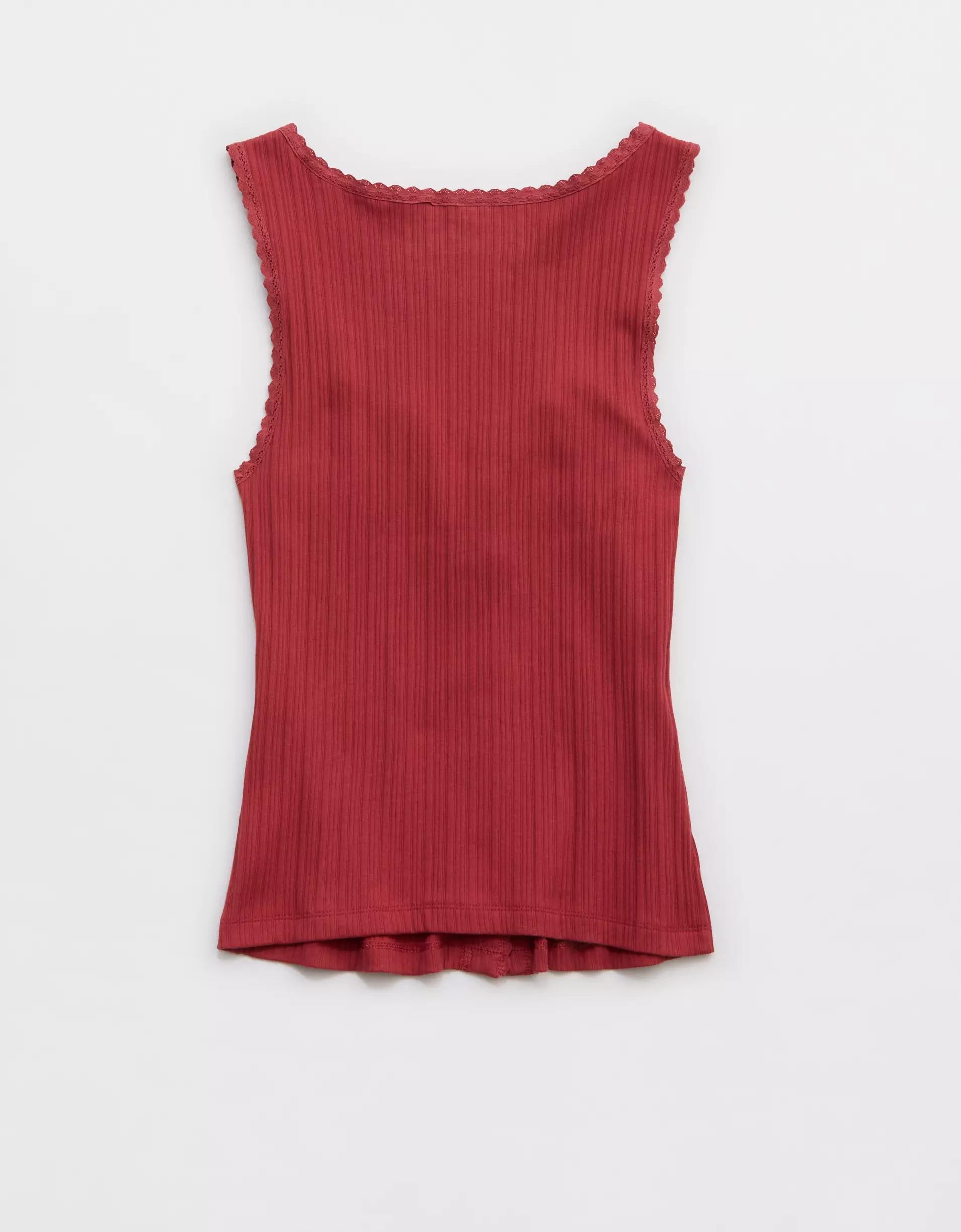Aerie Sneak Peek Tank Top Product Image