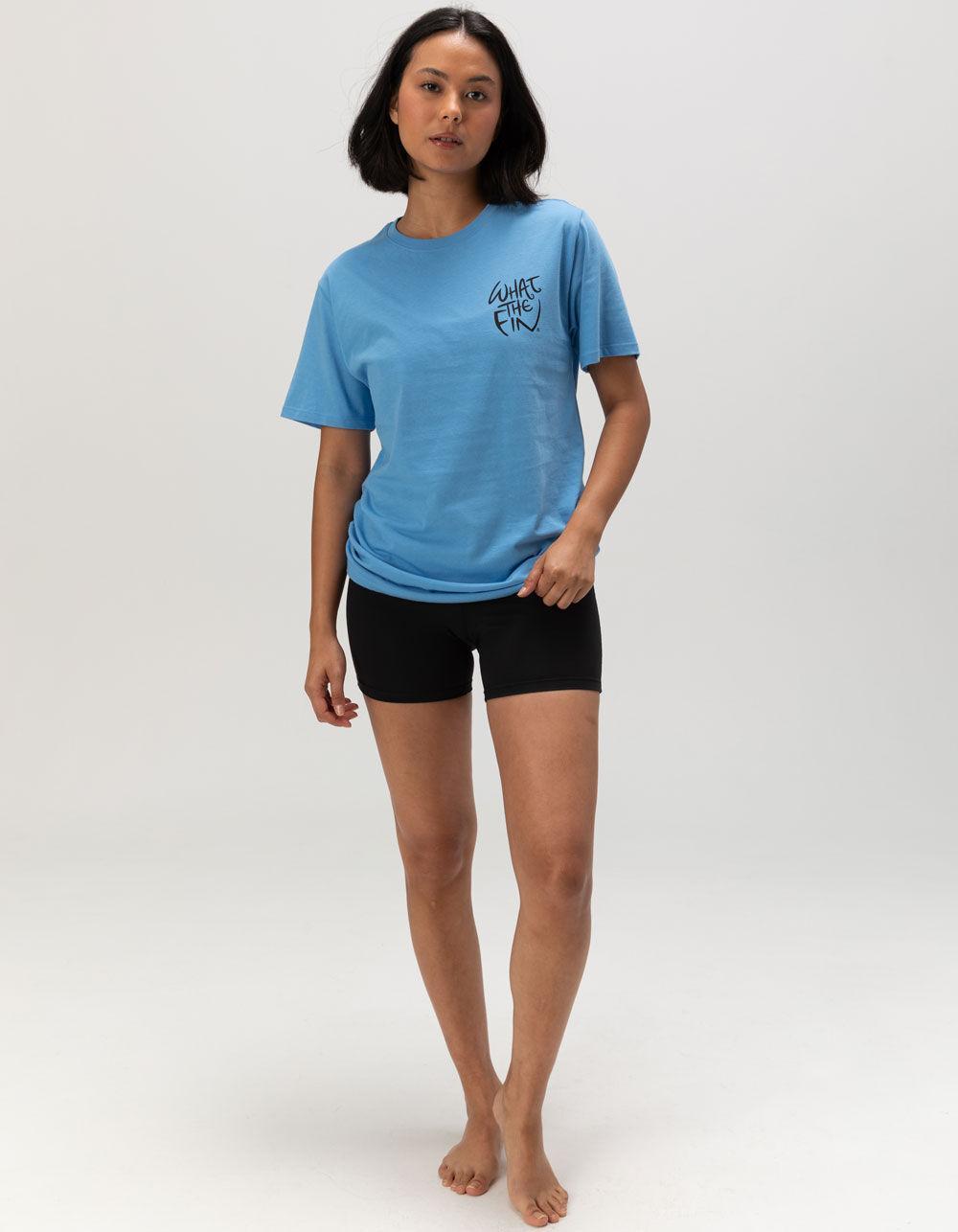 WHAT THE FIN Tequila Sunrise Womens Tee Product Image