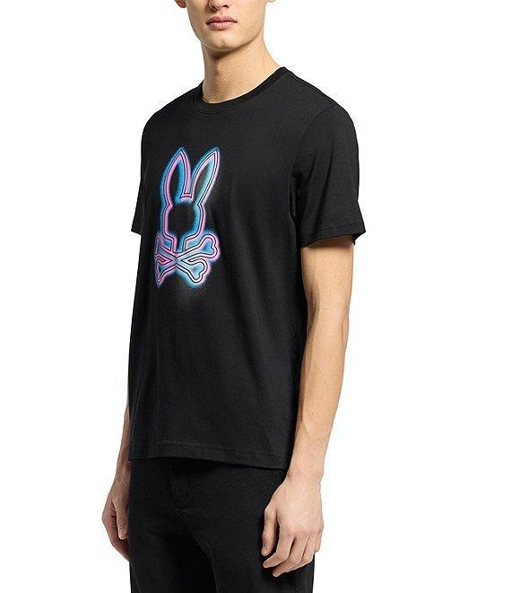 Psycho Bunny Andros Graphic Short Sleeve T-Shirt Product Image