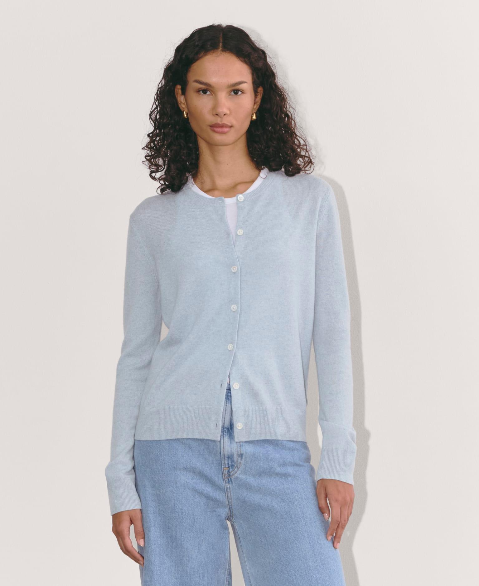 Womens Classic Cardigan in Cashmere by Everlane Product Image