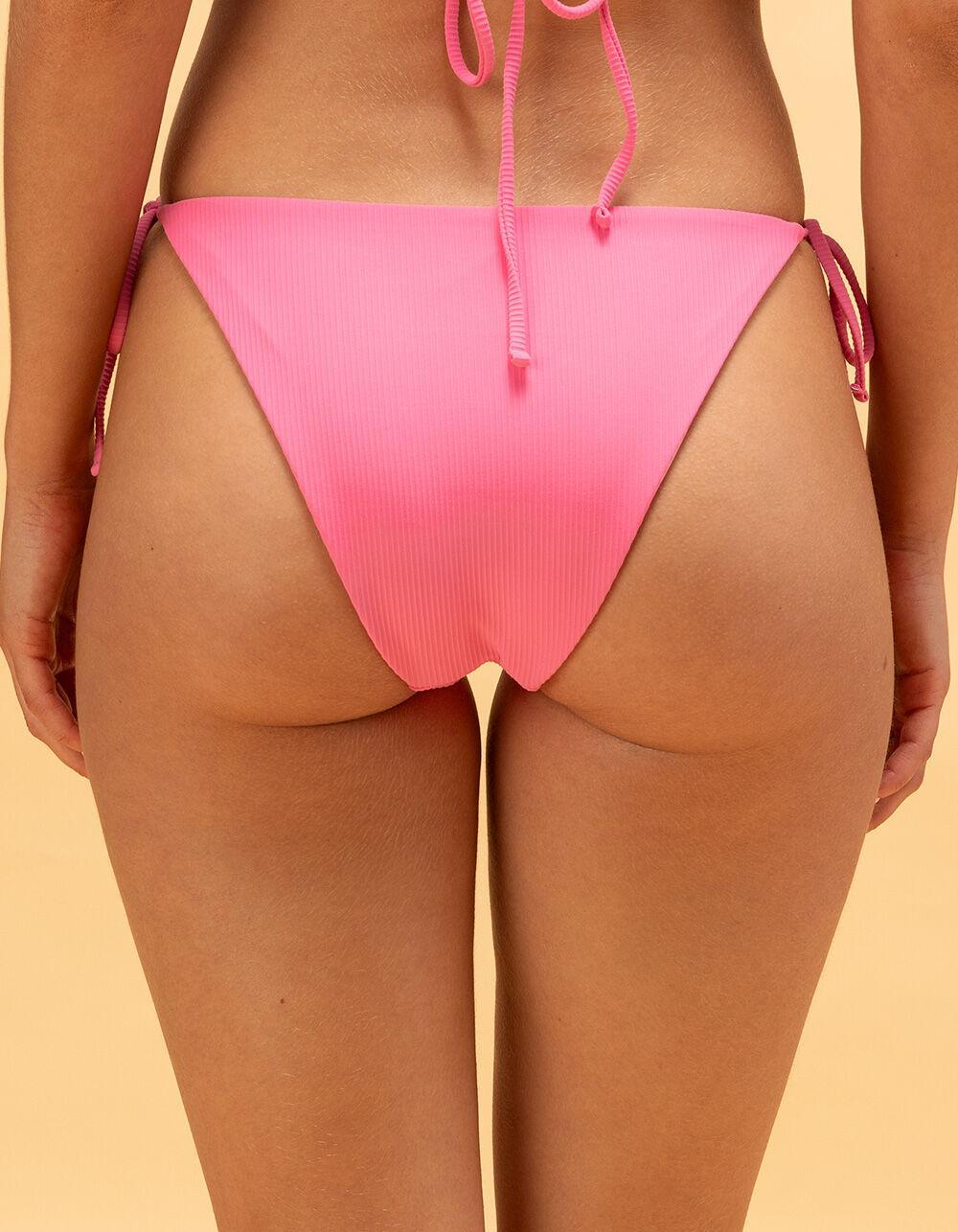 FULL TILT Reversible Tie Side Cheeky Bikini Bottoms Product Image