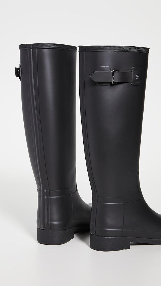 Hunter Boots Refined Tall Matte Boots | Shopbop Product Image