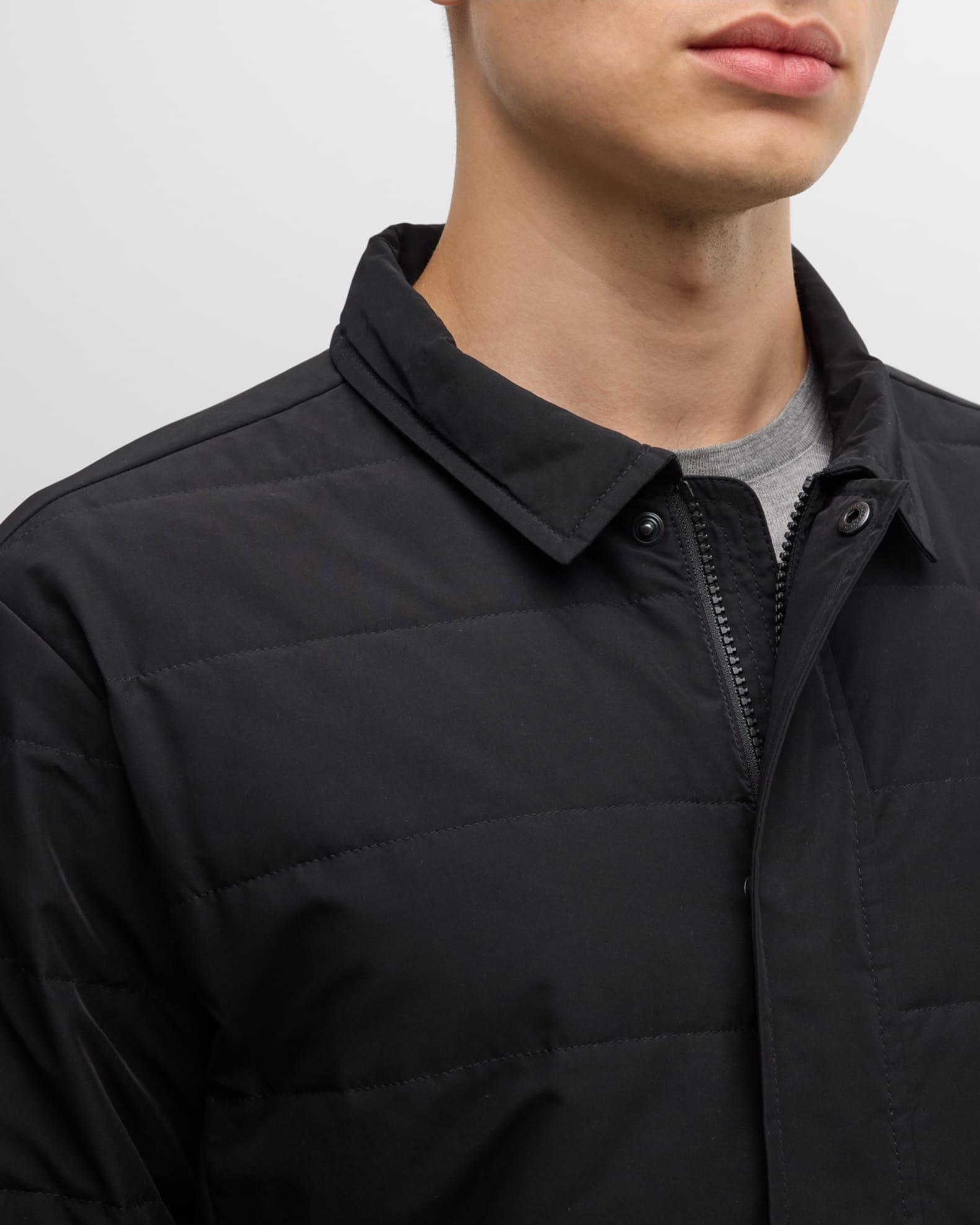 Men's Mercer Concealed-Zip Quilted Jacket Product Image