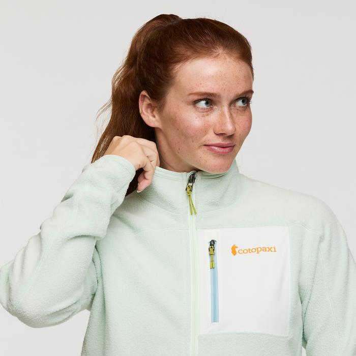 Abrazo Fleece Full-Zip Jacket - Women's Product Image