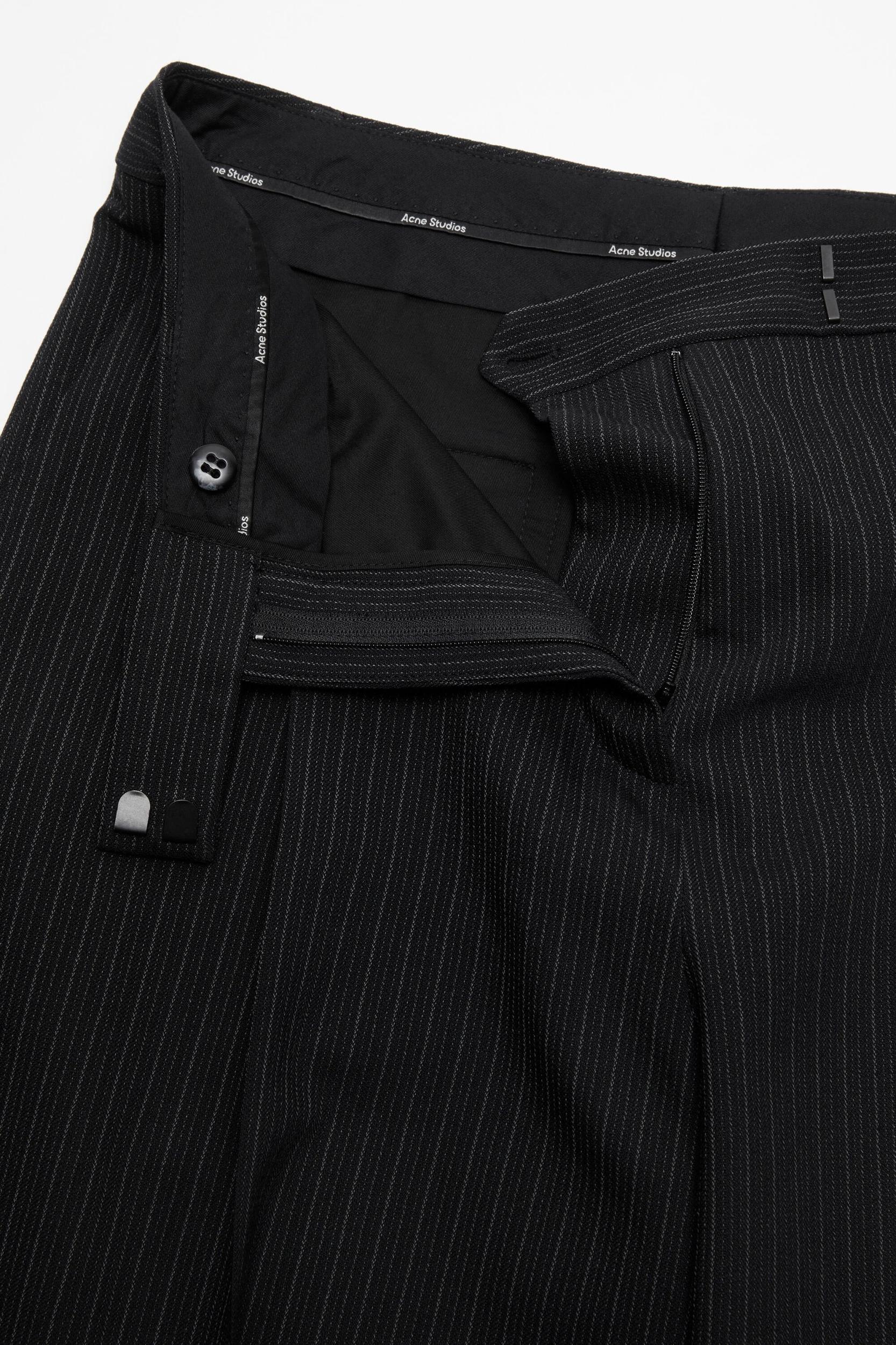Tailored pinstripe trousers Product Image
