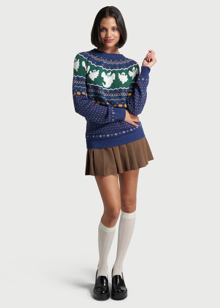 Happy Hauntings Fair Isle Sweater Product Image