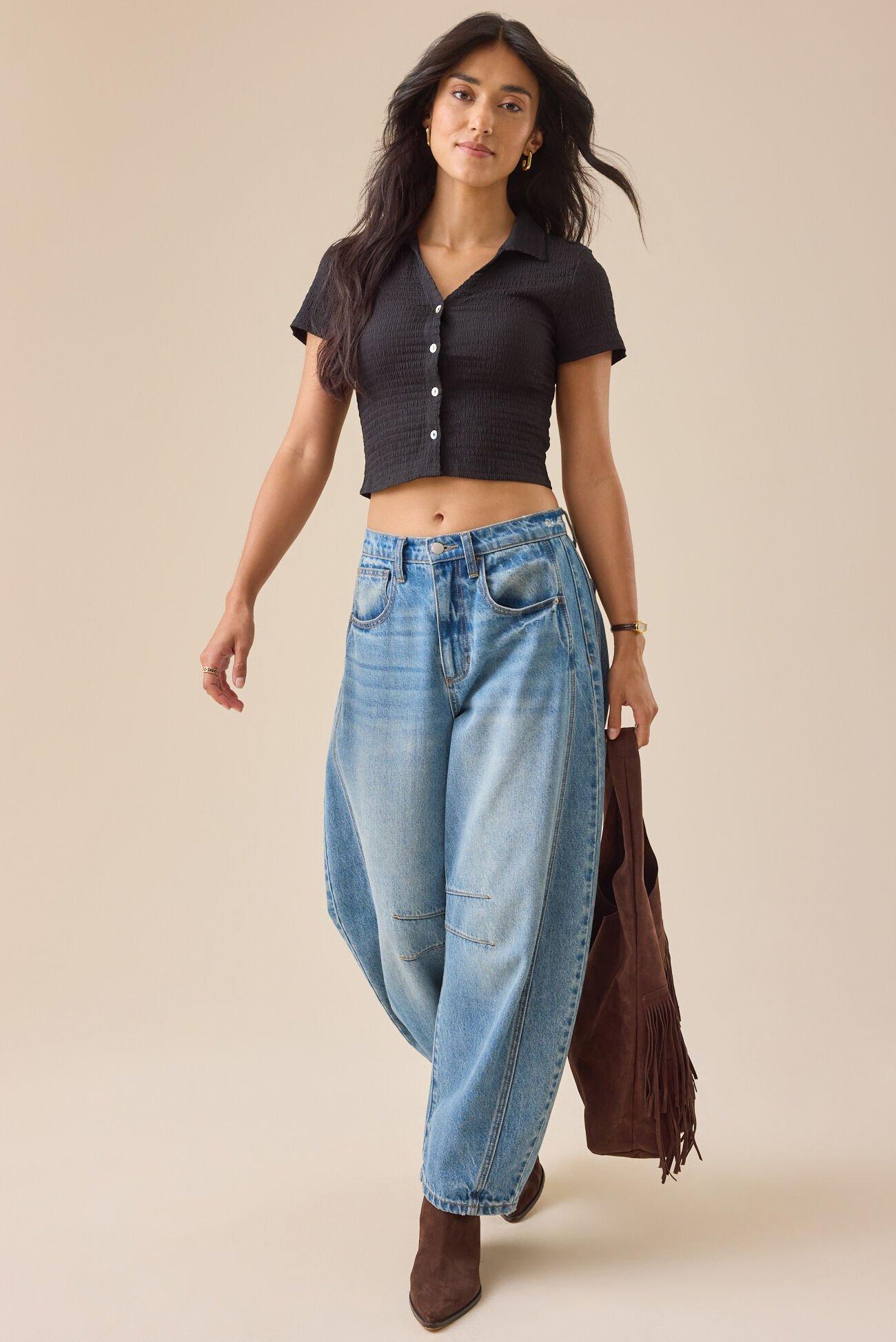 Kat Button Down Top Product Image