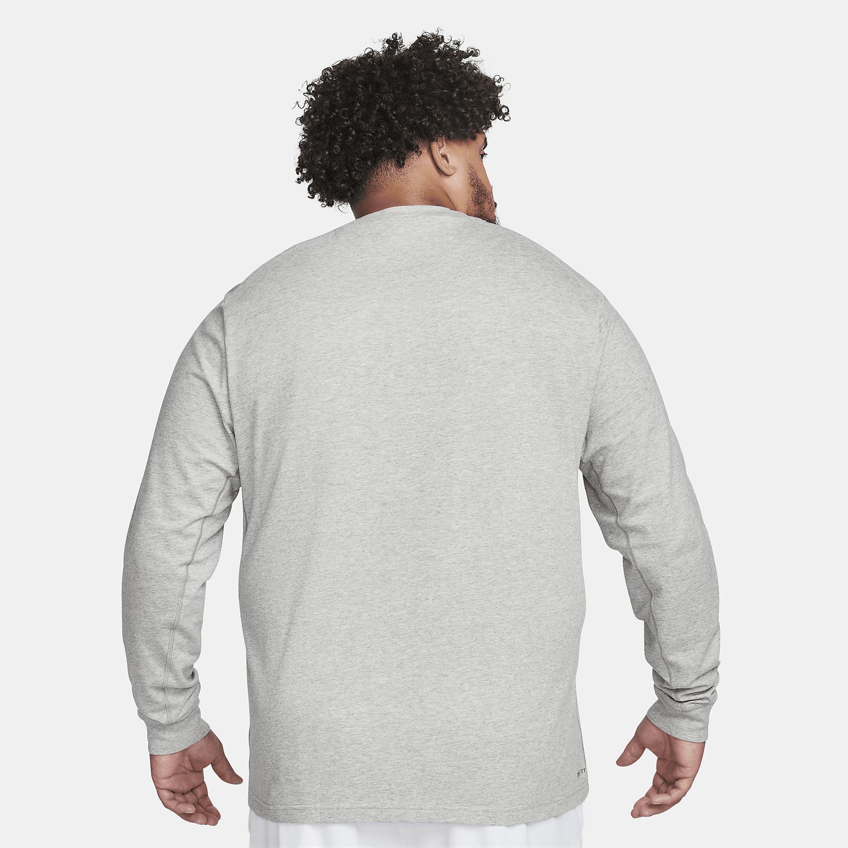 Nike Mens Primary Dri-FIT Long-Sleeve Versatile Top | FB8585-063 Product Image