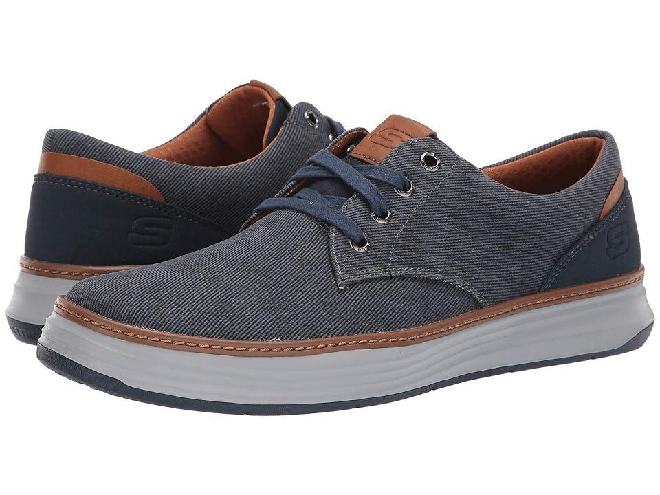 SKECHERS Moreno Men's Lace up casual Shoes Product Image