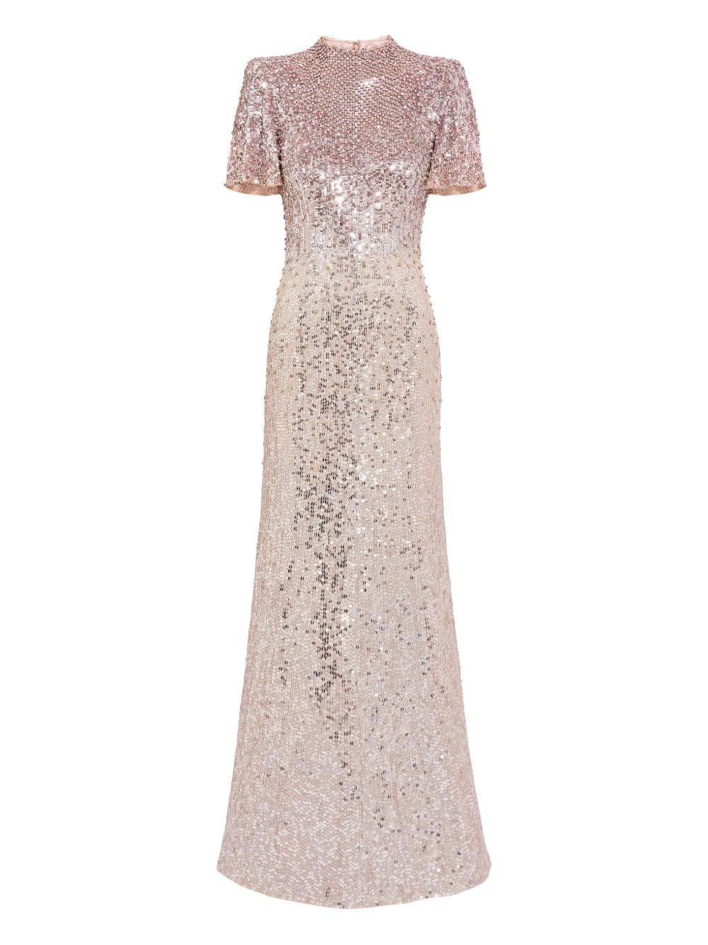 Jourdain sequin-embellished gown Product Image