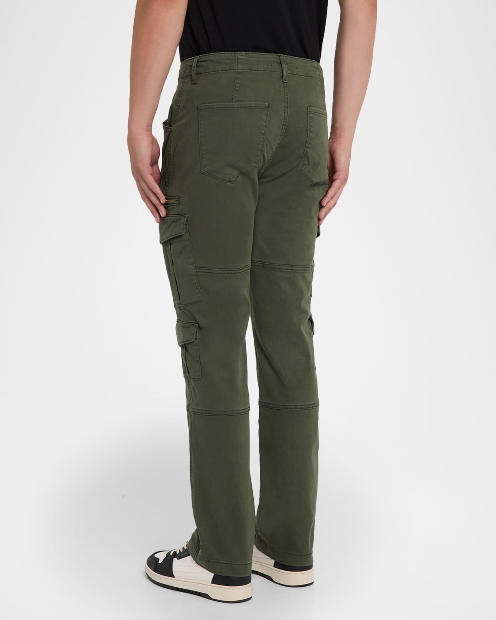 Men's Tactical Straight-Leg Cargo Pants Product Image