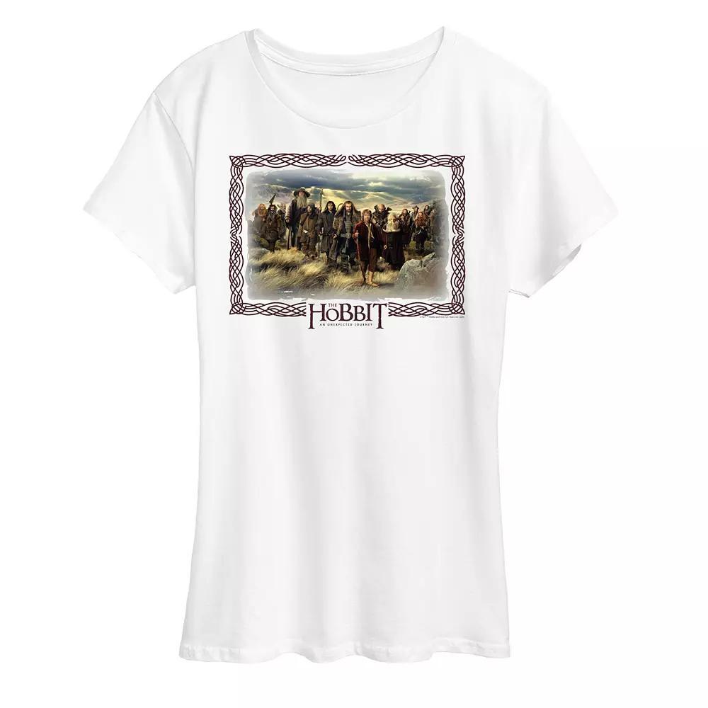 Women's The Hobbit Group Graphic Tee,  Product Image