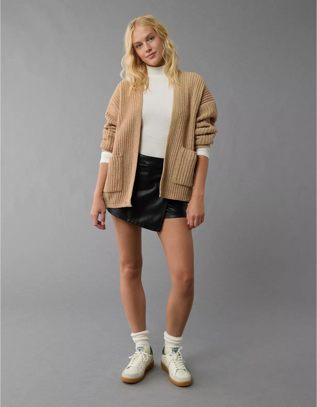 AE Open Front Cardigan Product Image
