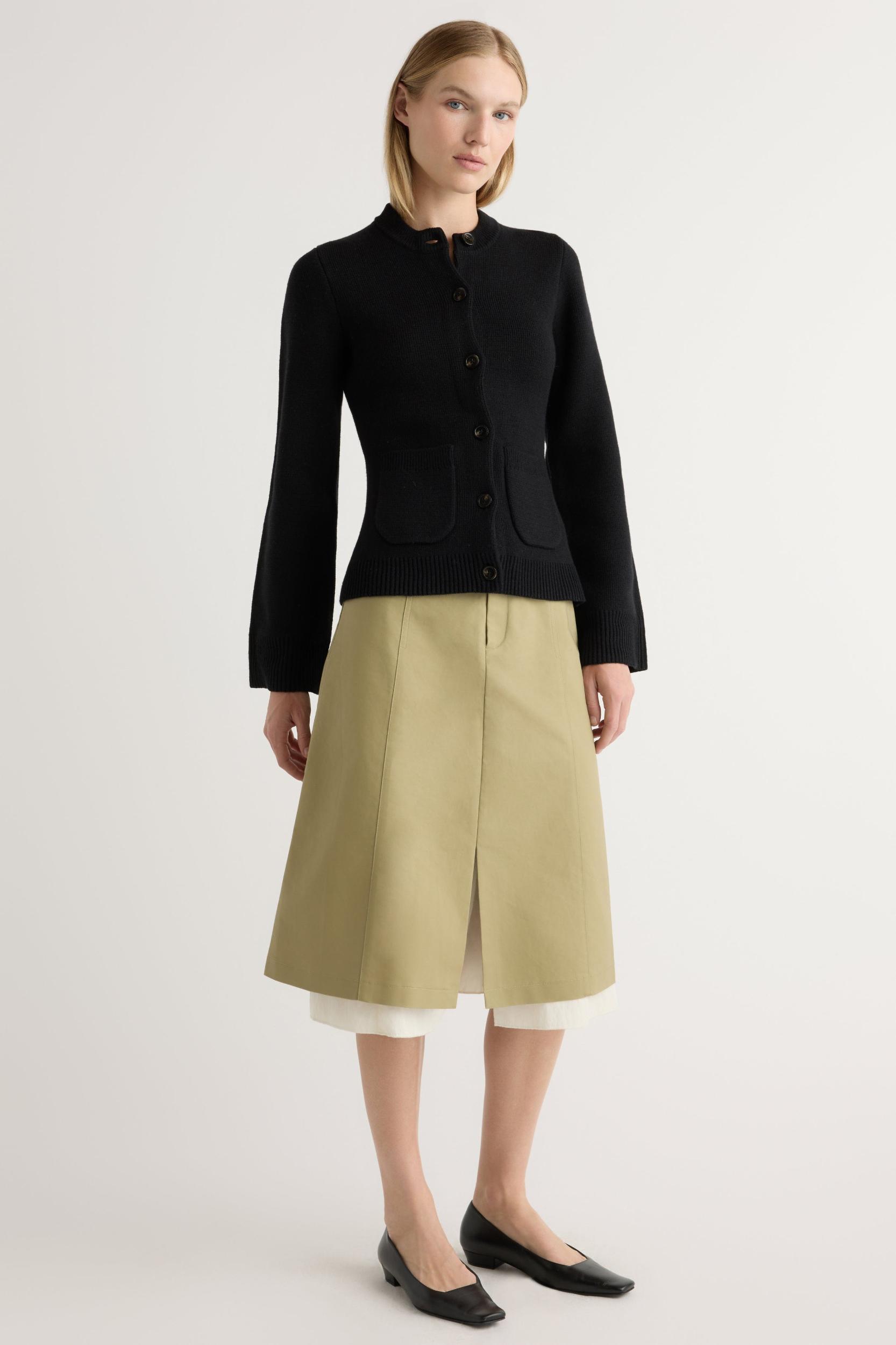 Devon Layered Skirt Product Image