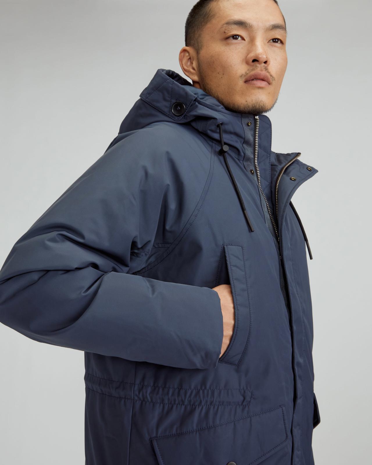 Mens ReNew Long Parka by Everlane Product Image