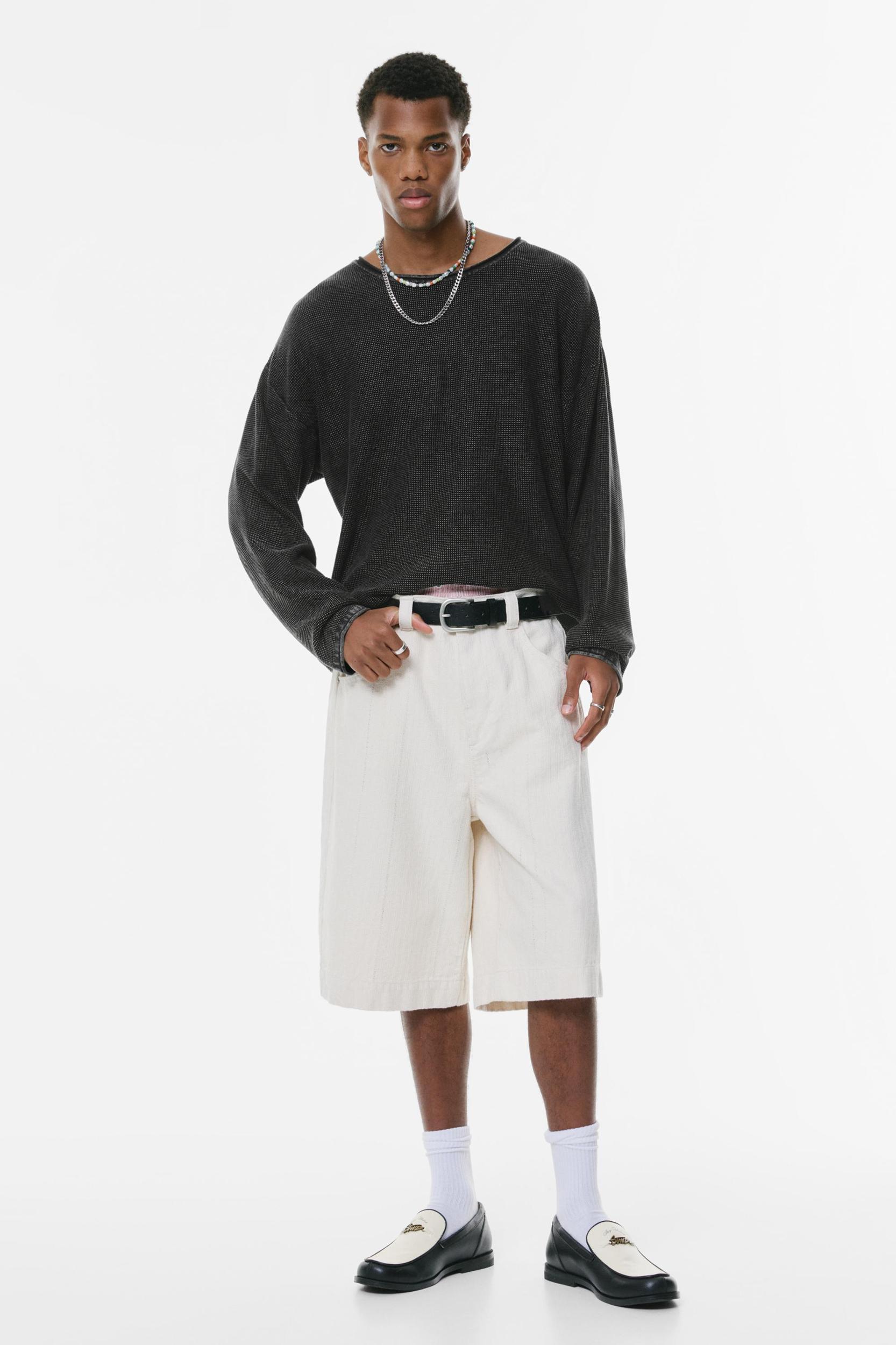 Acid wash jumper Product Image