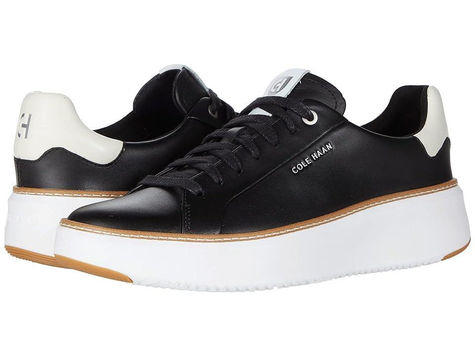 Cole Haan GrandPr Topspin Leather Platform Sneakers Product Image