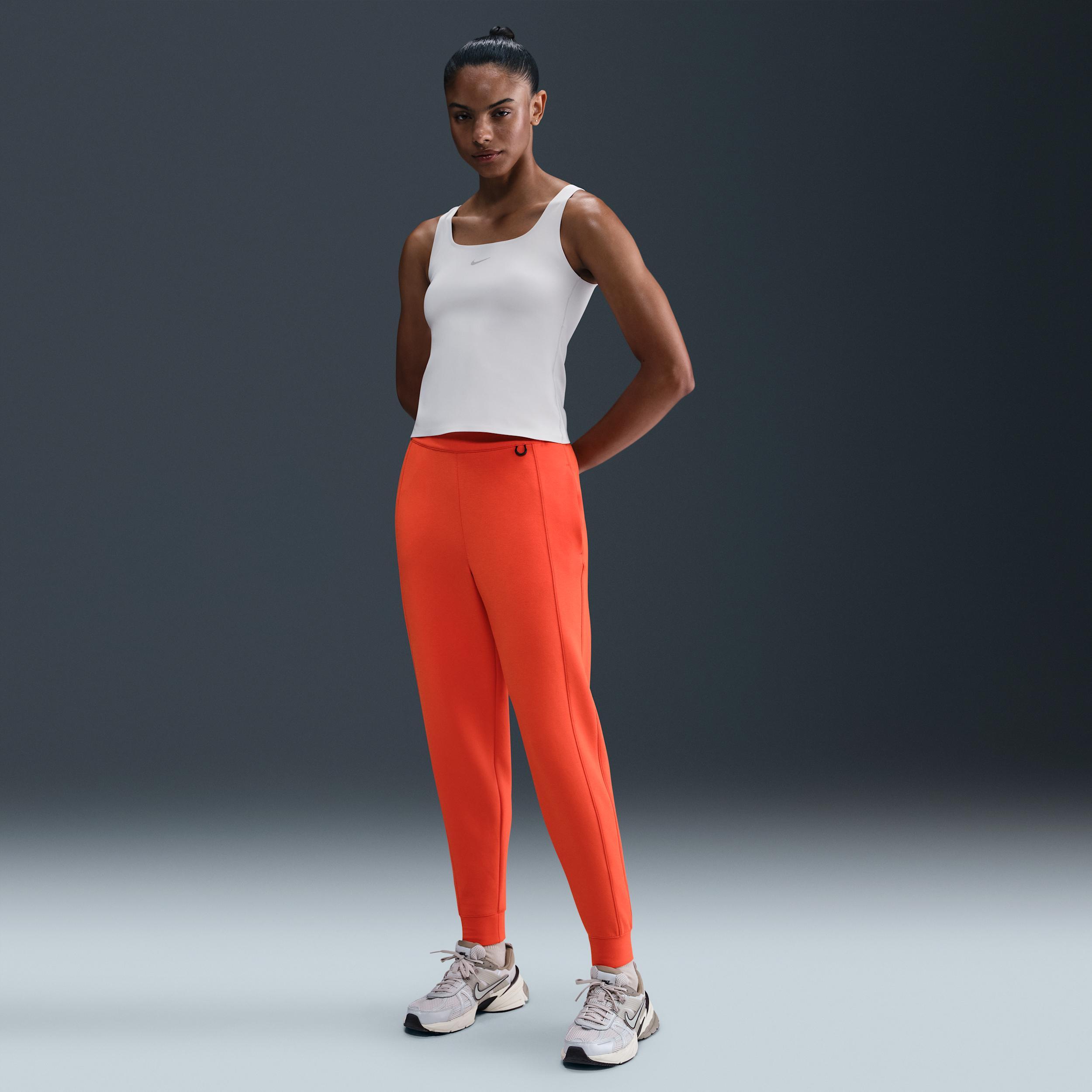 Nike Womens 24.7 ImpossiblySoft Dri-FIT Mid-Rise Jogger Pants | HQ8184-633 Product Image