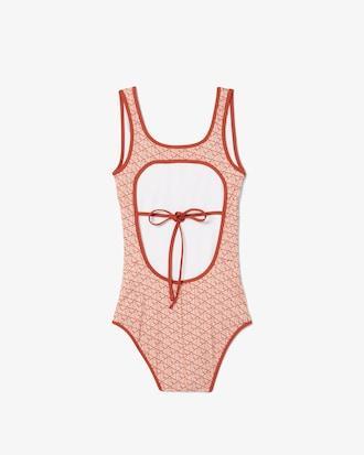 Printed One Piece Swimsuit Product Image