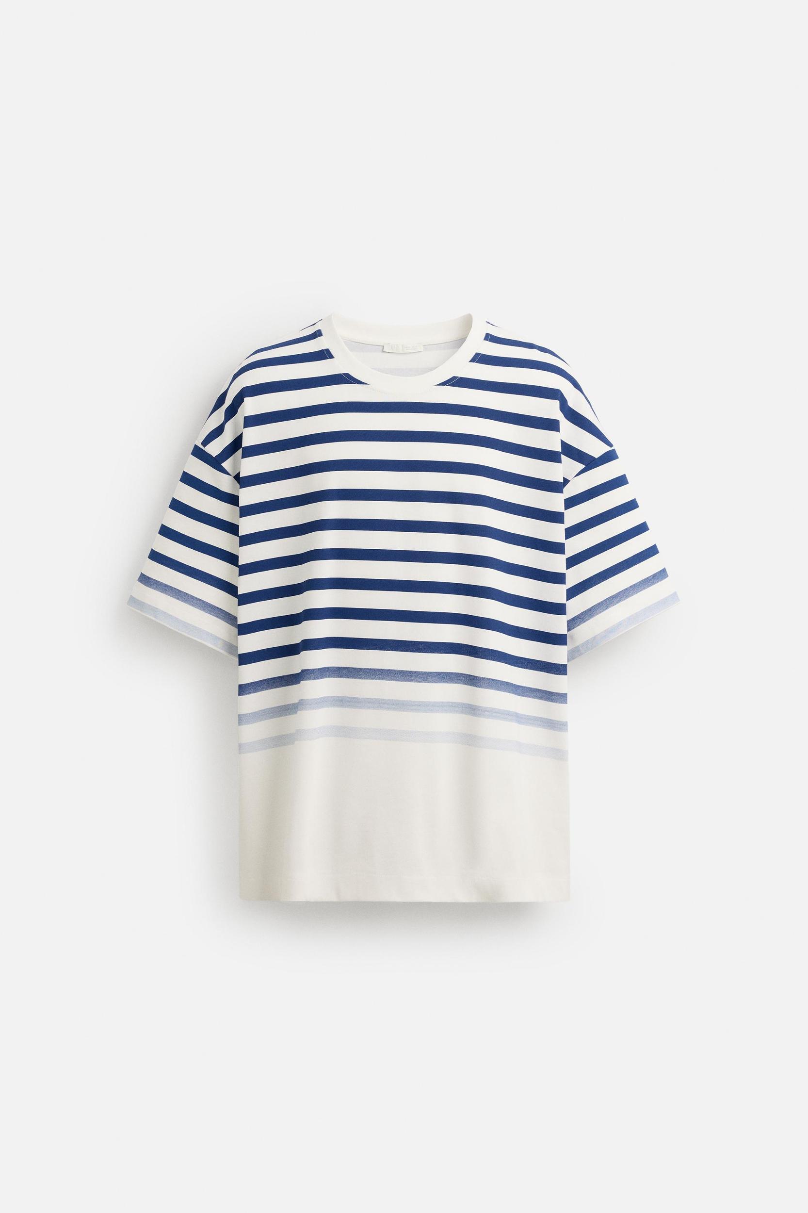 STRIPED T-SHIRT Product Image