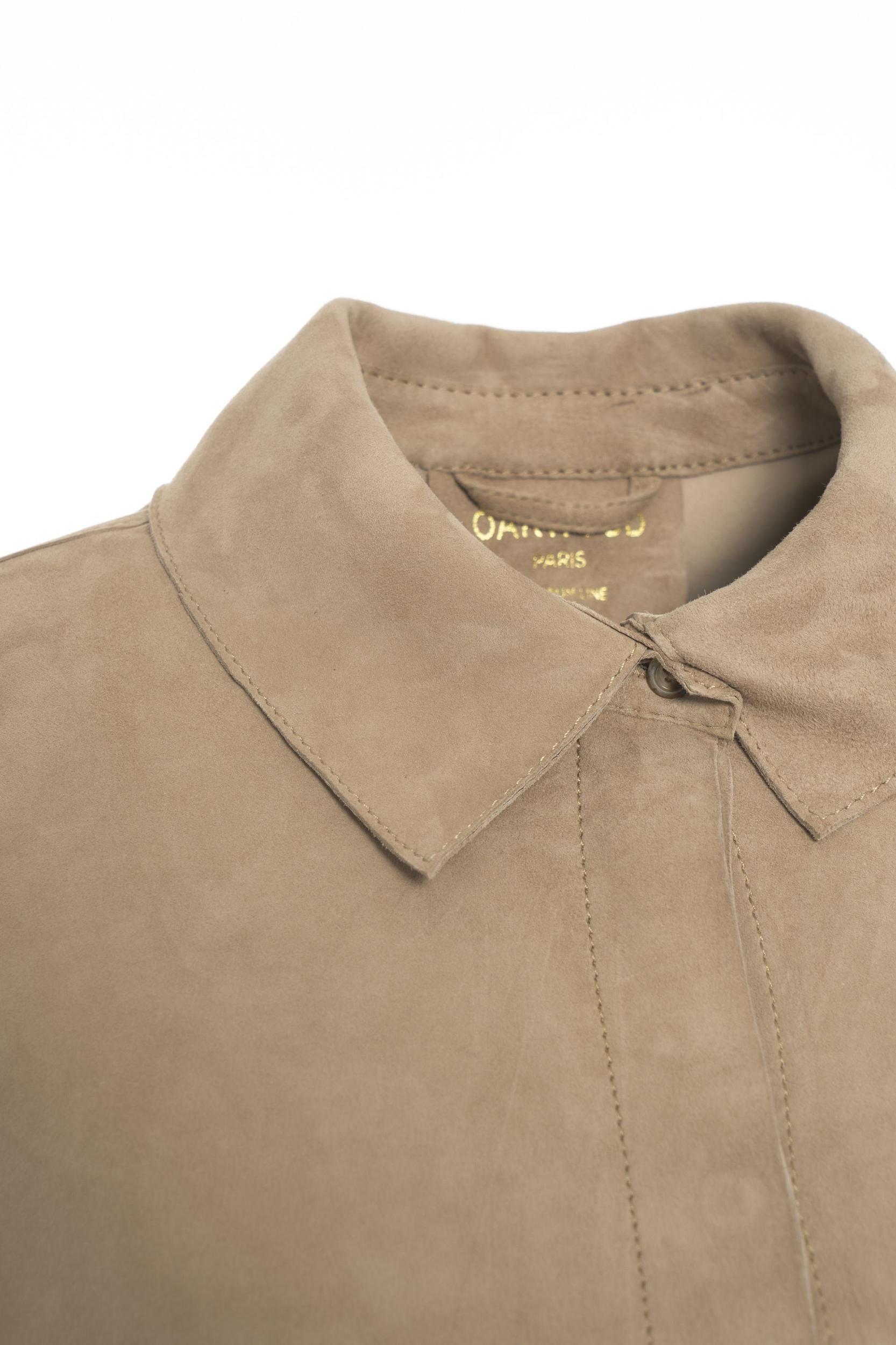 Suede overshirt 'Sublima' Product Image